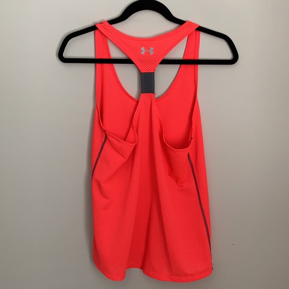 Under Armour Women’s Workout Top - Hot Pink - Picture 2 of 2